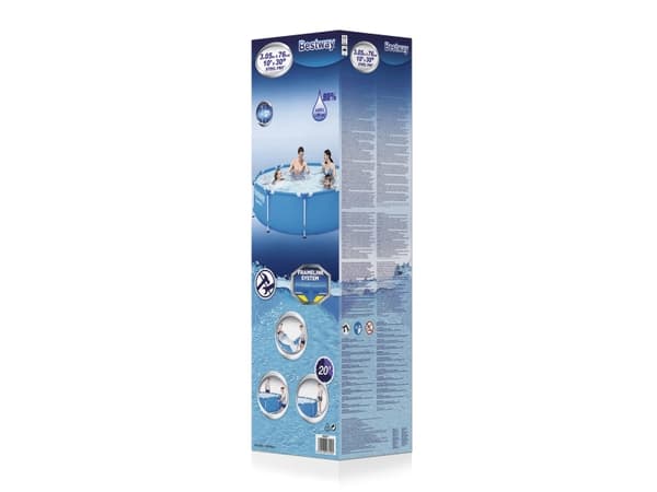 Bestway Steel Pro rammebasseng 305 cm (56677)