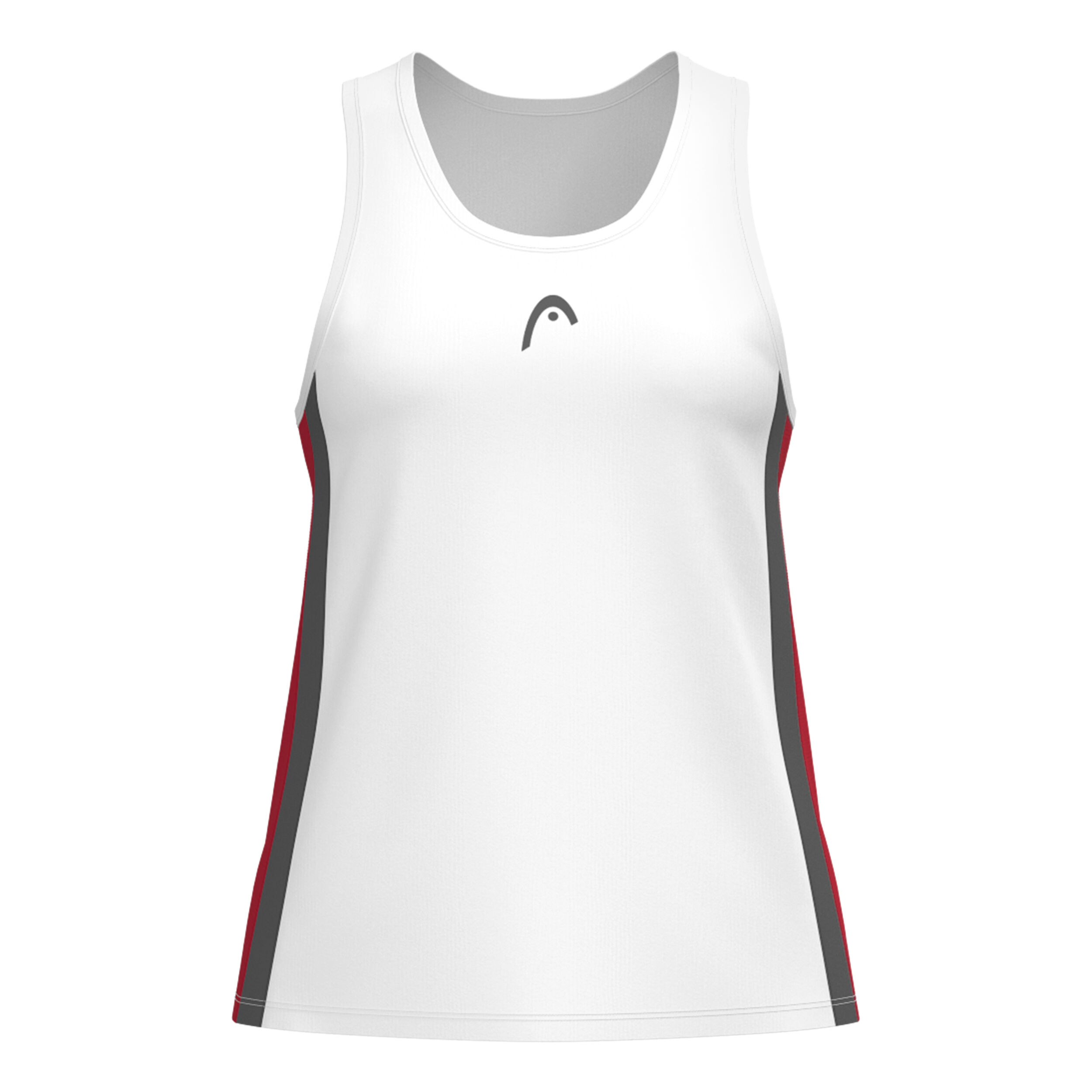 HEAD Club 25 Tech Débardeur Tank Top Femmes - Blanc , Rouge
