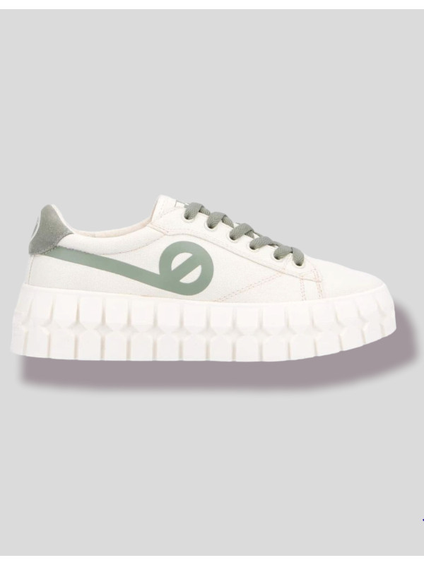 PLAY SNEAKER Dove/Tilleul - No Name