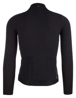 Maillot Manches Longues Q36.5 Pinstripe X Noir