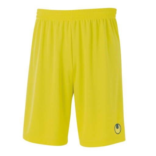 Calções Center Basic II sem fecho de correr Lima Amarillo Uhlsport