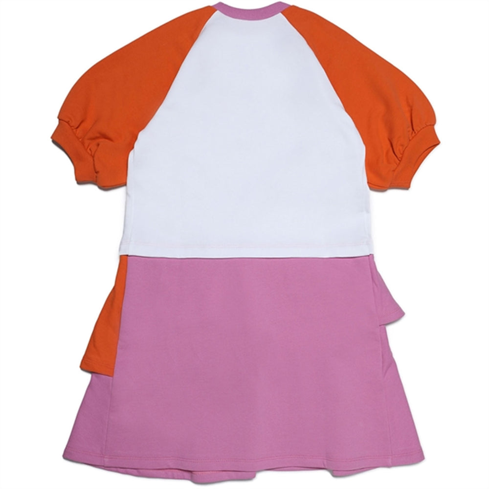 White/Multi Kjole - Marni → Luksusbaby.dk