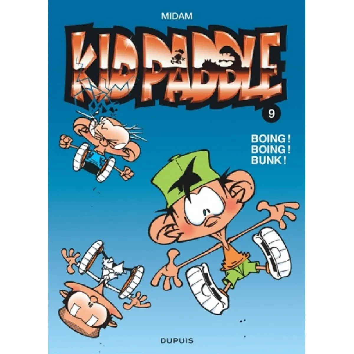 Kid Paddle. Vol. 9. Boing ! Boing ! Bunk ! · Occasion