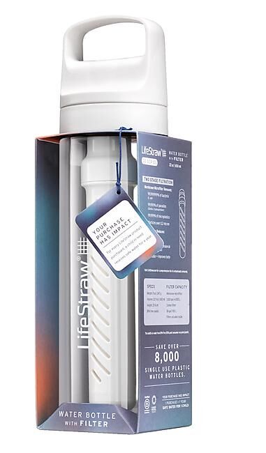 LIFESTRAW - GOURDE FILTRE GO