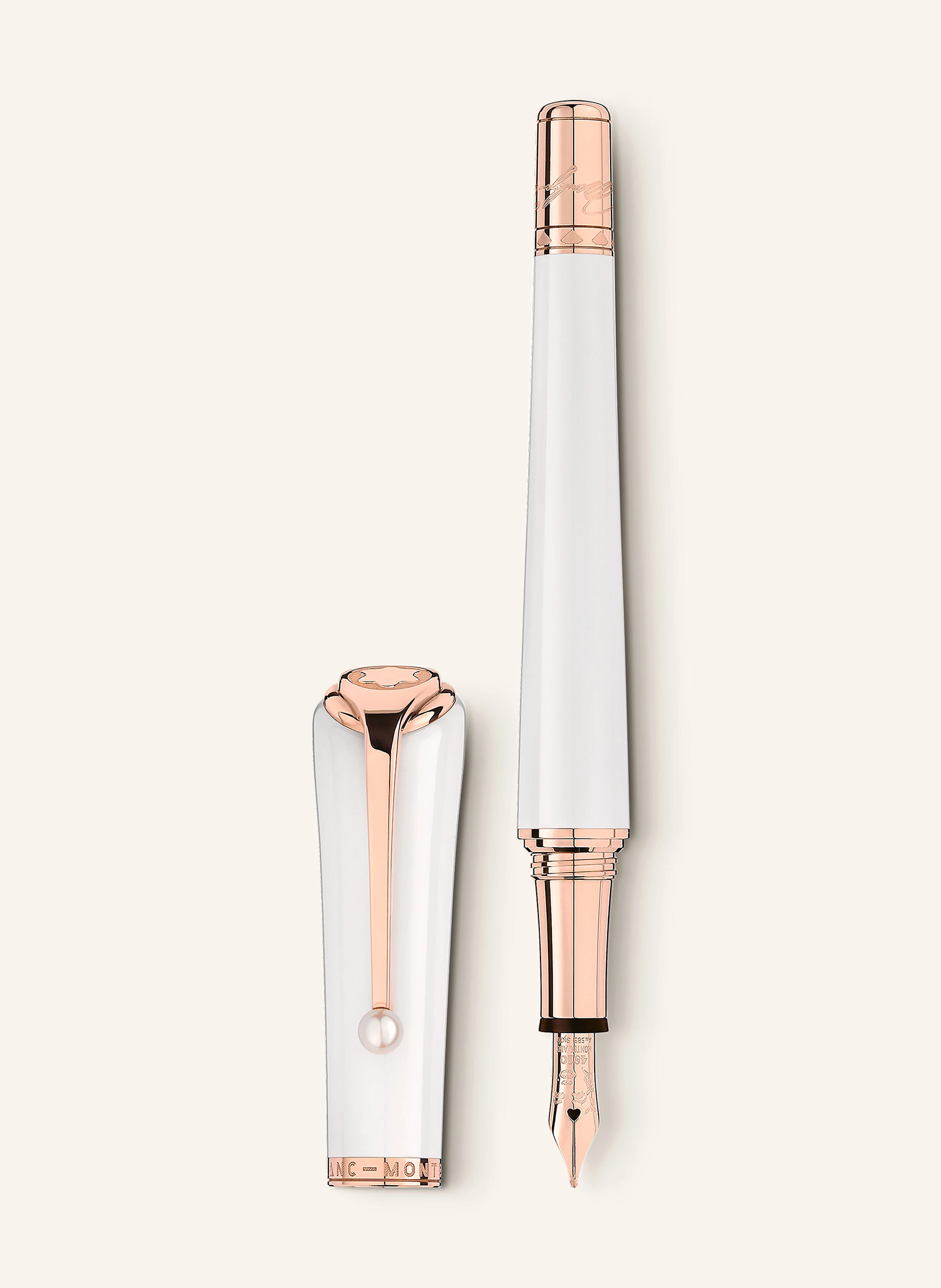 MONTBLANC Füllfederhalter MUSES MARILYN MONROE SPECIAL EDITION PEARL