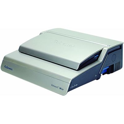 Fellowes Galaxy/Wire - machine à relier / relieuse perforeuse manuelle par anneaux métal - Perfore 15 feuilles - relie 130f