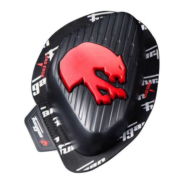 Furygan - Sliders genoux Noir / Rouge