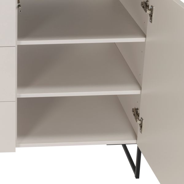 Kidsmill Modular 2 Commode XL Mat Oatmeal