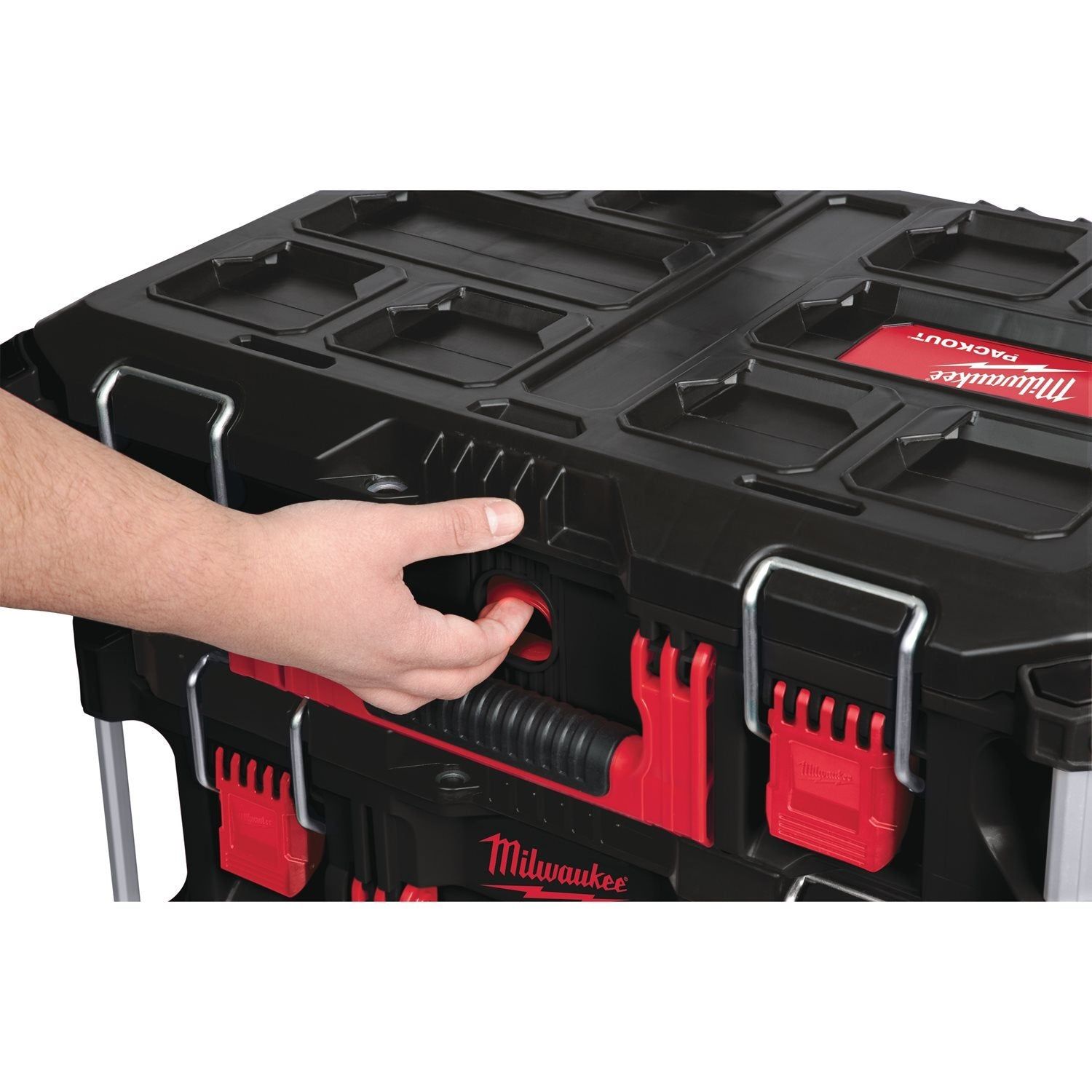 Milwaukee PACKOUT™ kofferset 3-delig - 4932464244