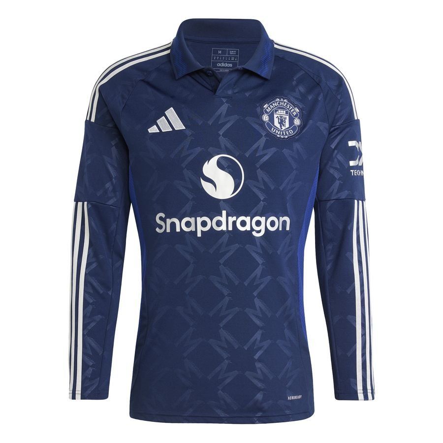 Manchester United Maillot Extérieur 2024/25 Manches Longues