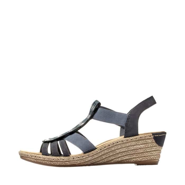 Rieker Sandal Dame 62436-14