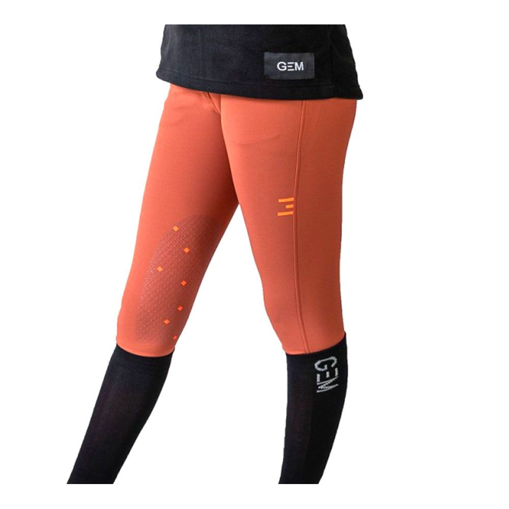 Gem DARK - Pantalon siliconé Femme terracota
