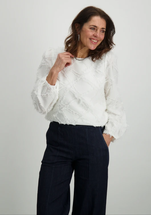Tramontana Blouse Fancy C14-15-401