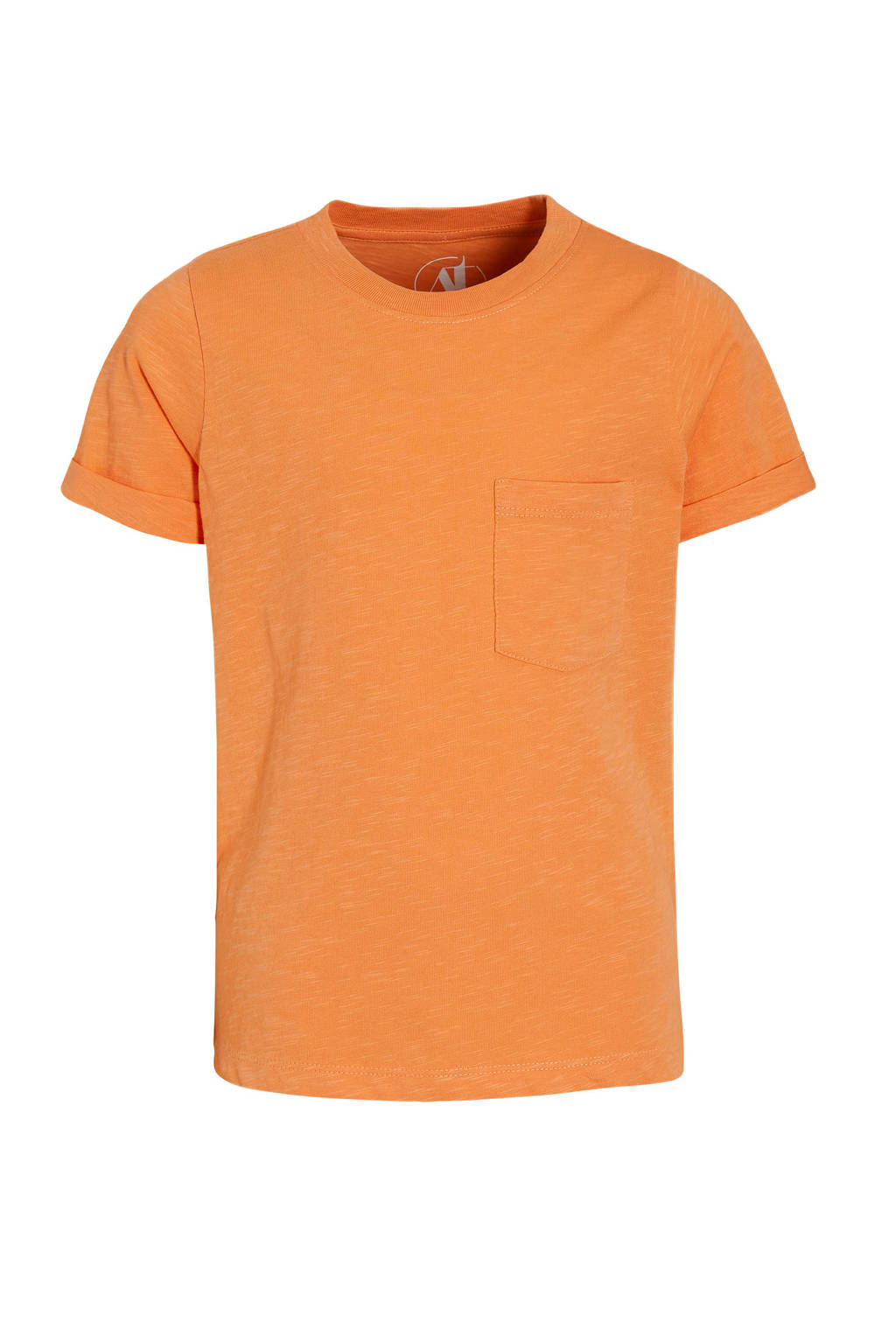 anytime T-shirt oranje