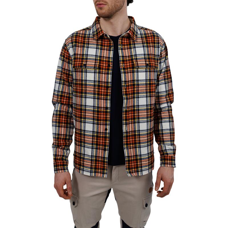 Tufte Hawk Shirt Gold Flame