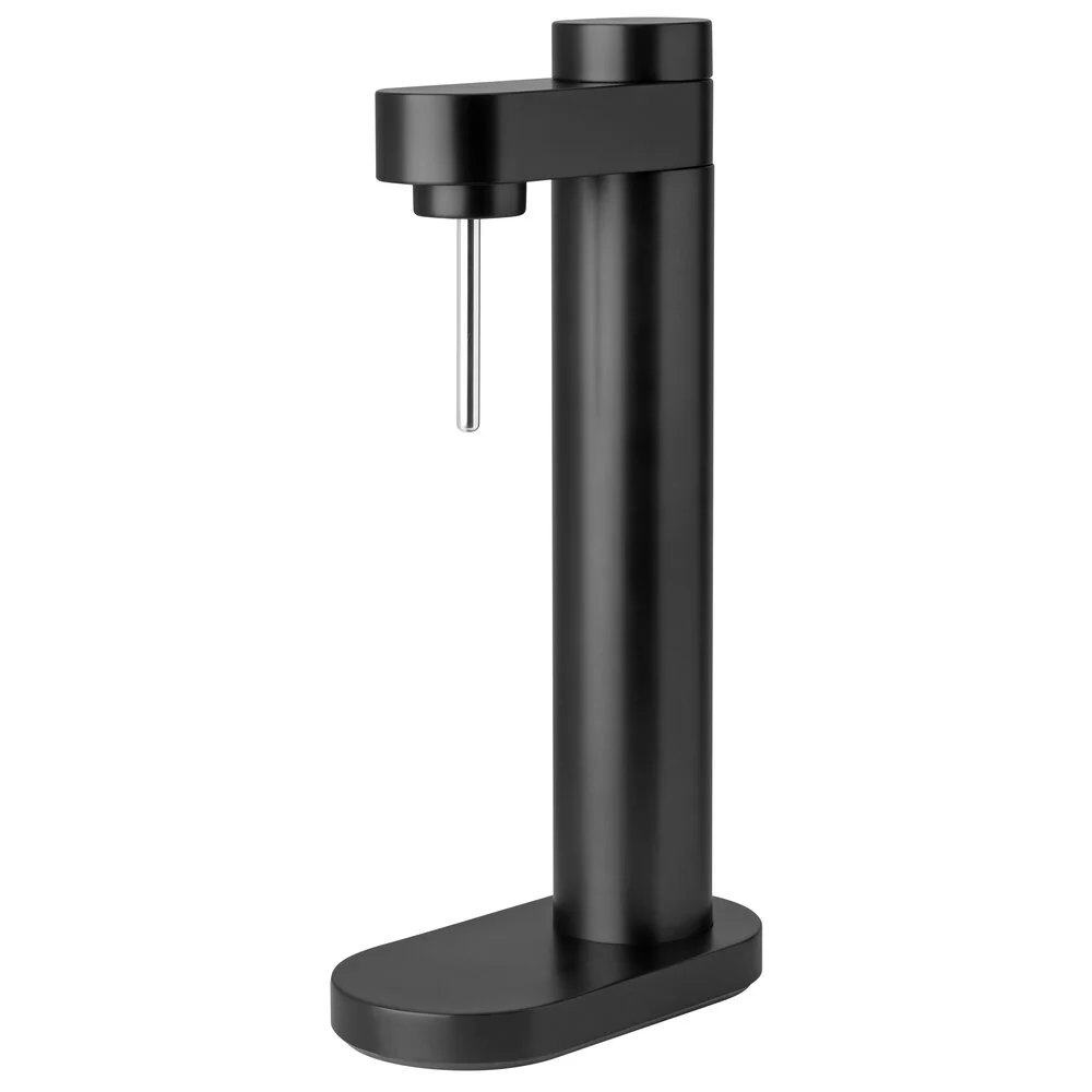Stelton  Brus sodavandsmaskine - sort/metallic