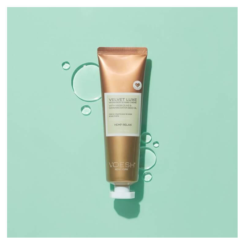 Crème mains & corps Chanvre Velvet Luxe 236 ML VOESH