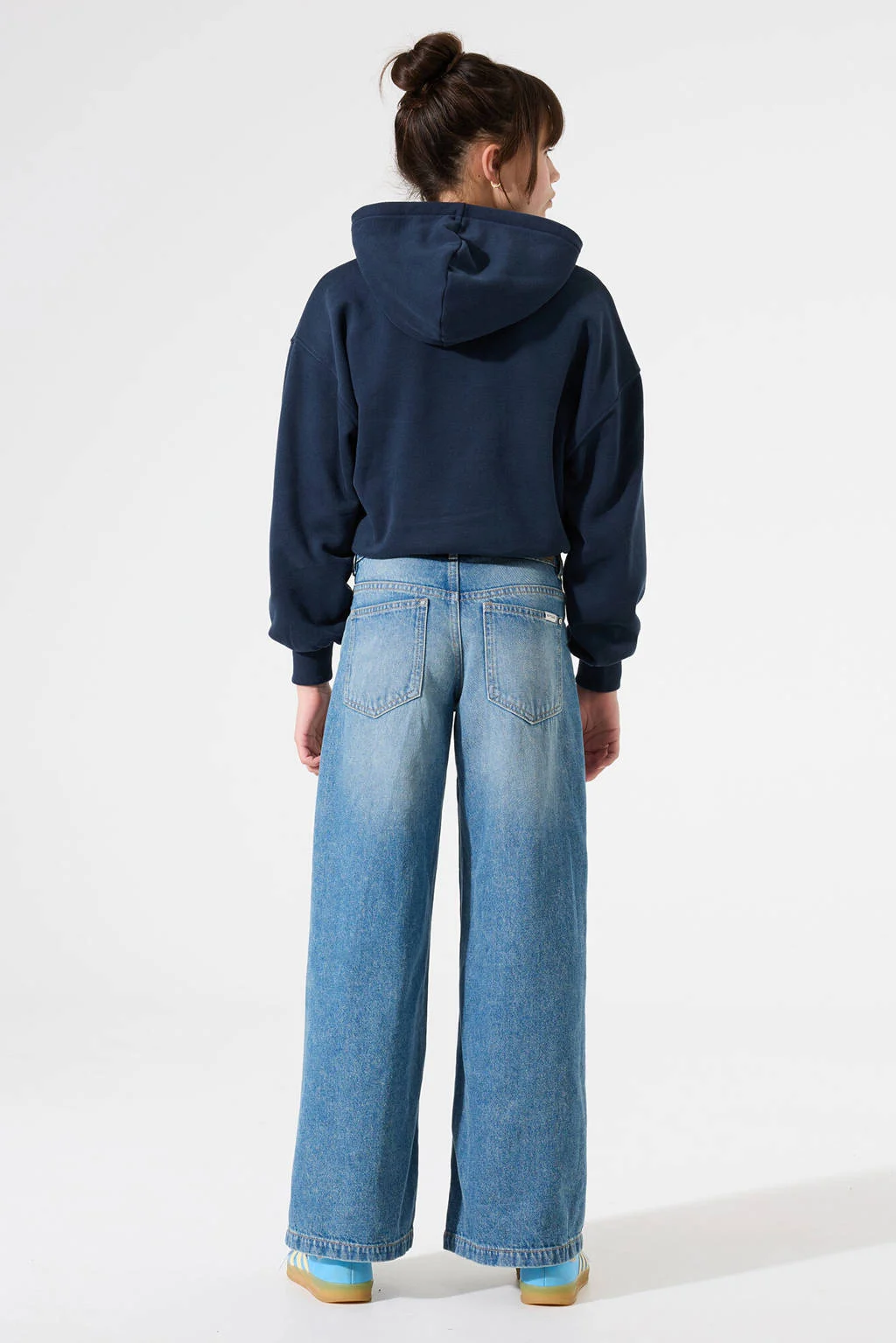 Garcia sweater donkerblauw