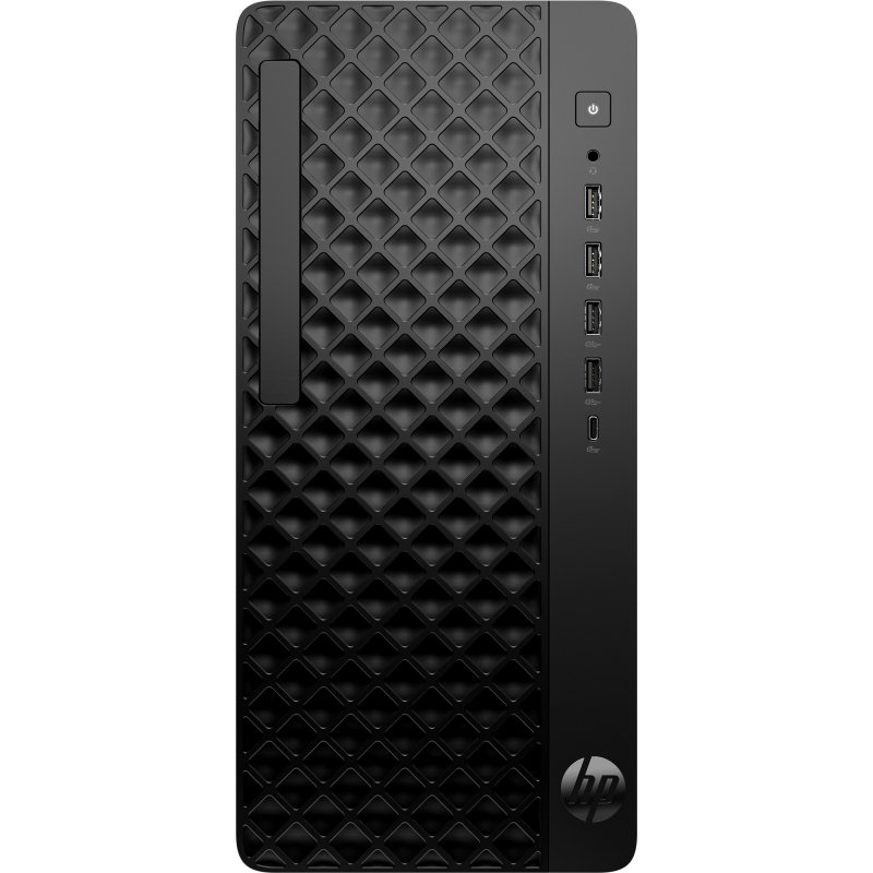 HP ProDesk 2 Tower G1a E AI AMD Ryzen™ 3 8300G 8 Go DDR5-SDRAM 256 Go SSD Windows 11 Pro PC Noir
