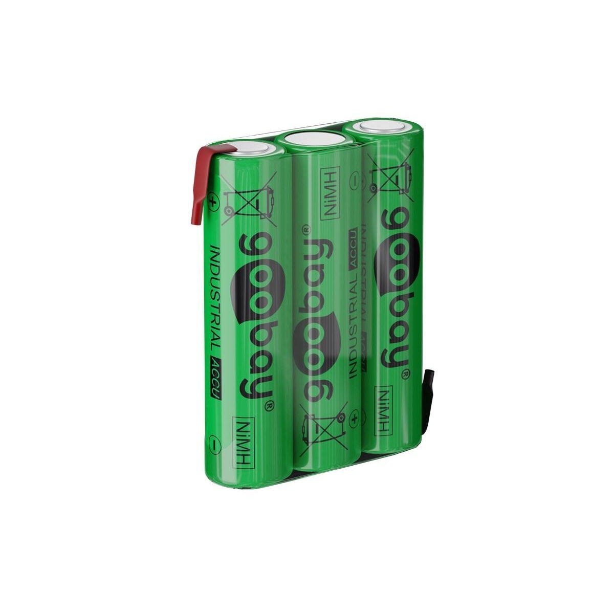 3x AAA (Micro) - 800 mAh