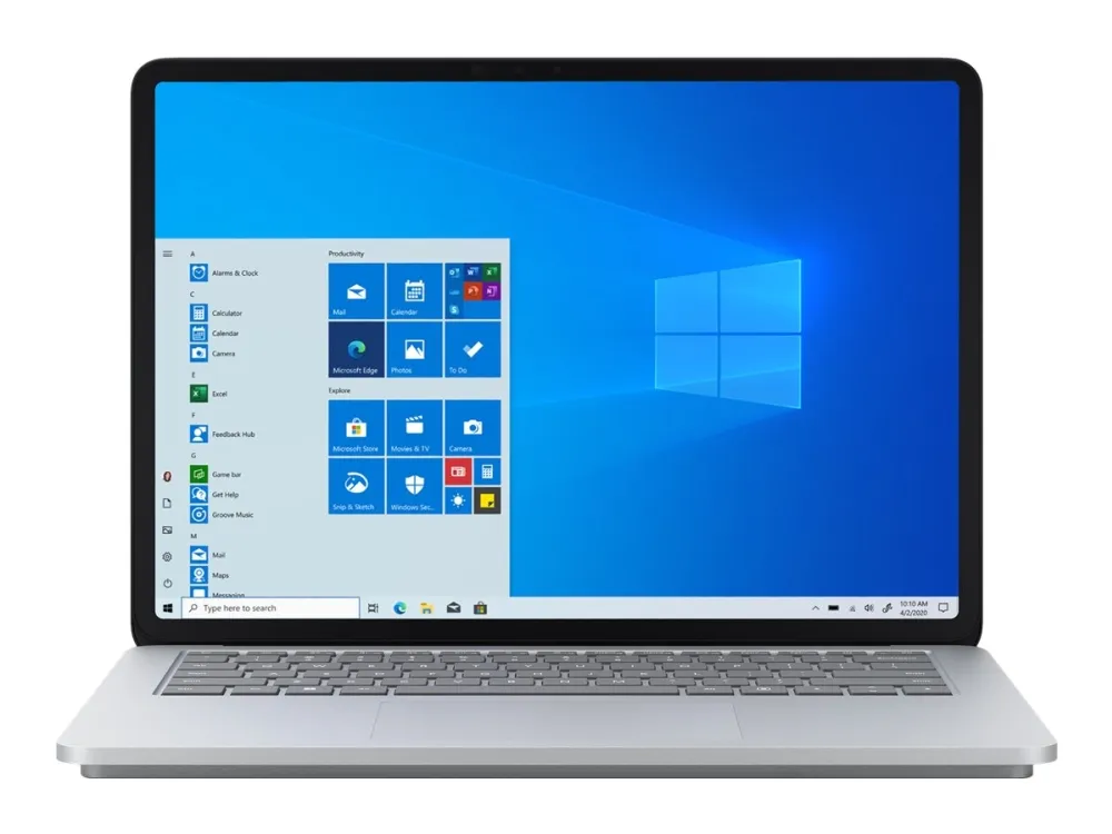 Microsoft Surface Laptop Studio - Skyder - Intel Core i7 - 11370H / op til 4.8 GHz - Win 10 Pro - GF RTX 3050 Ti - 16 GB RAM - 512 GB SSD - 14.4