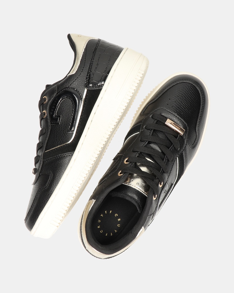 Cruyff Campo Low Lux Lage sneakers  - zwart