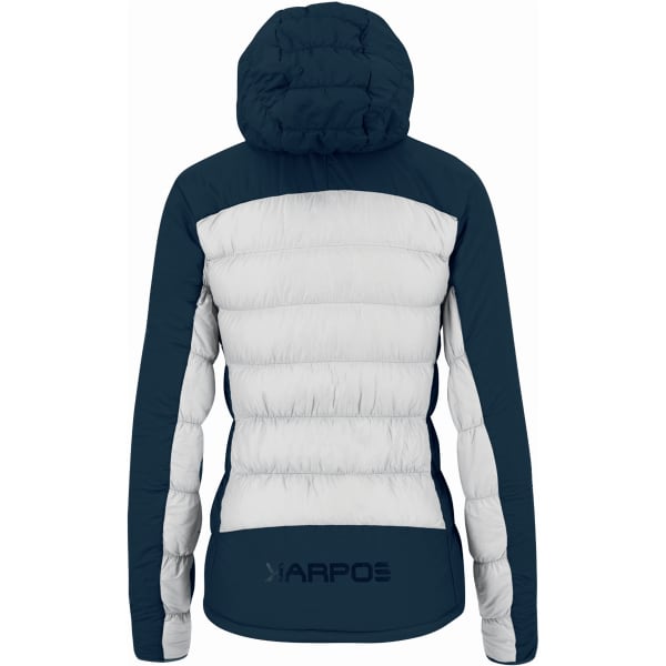 Doudoune randonnée KARPOS LASTEI ACTIVE PLUS W JKT BRIGHT W/MIDNIGHT