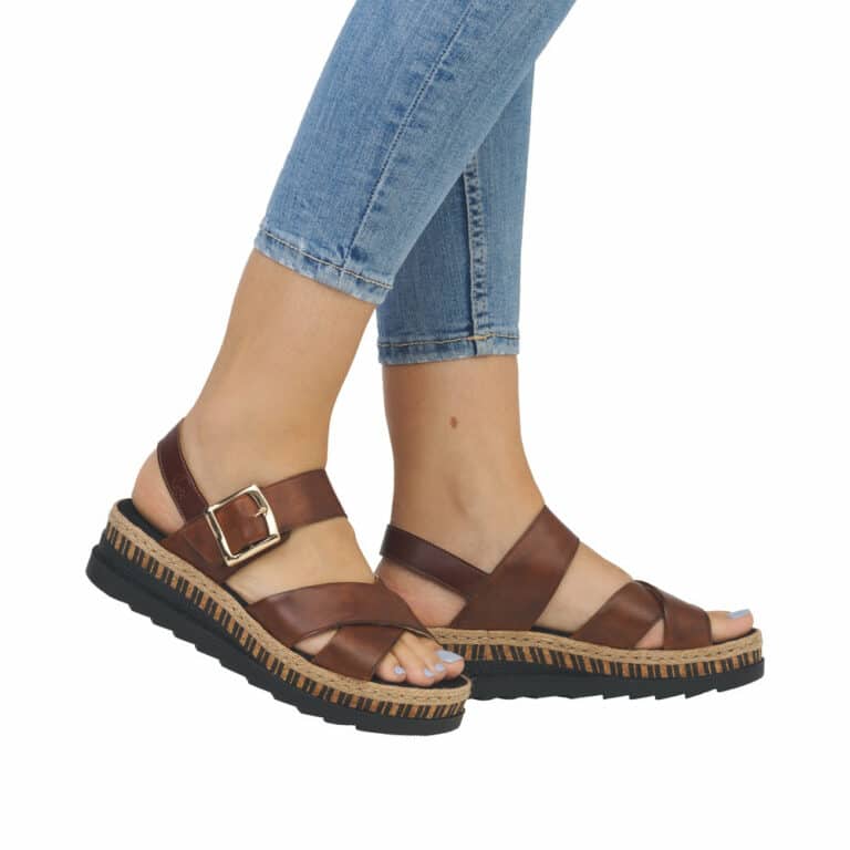 Rieker Sandal Dame V7951-24