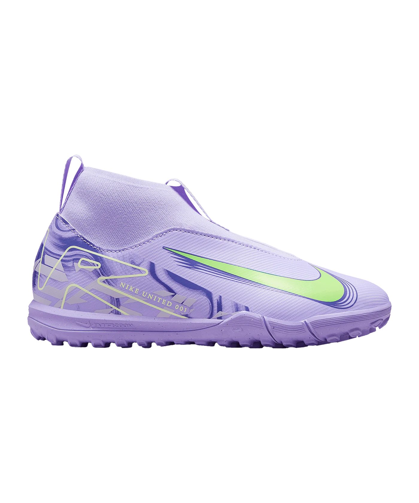 Nike Jr Air Zoom Mercurial Superfly X Academy TF United Kids Lila F500