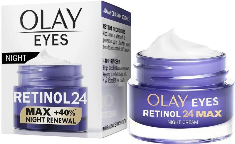 Olay - Retinol 24 MAX - Nacht Oogcrème - 15 ml