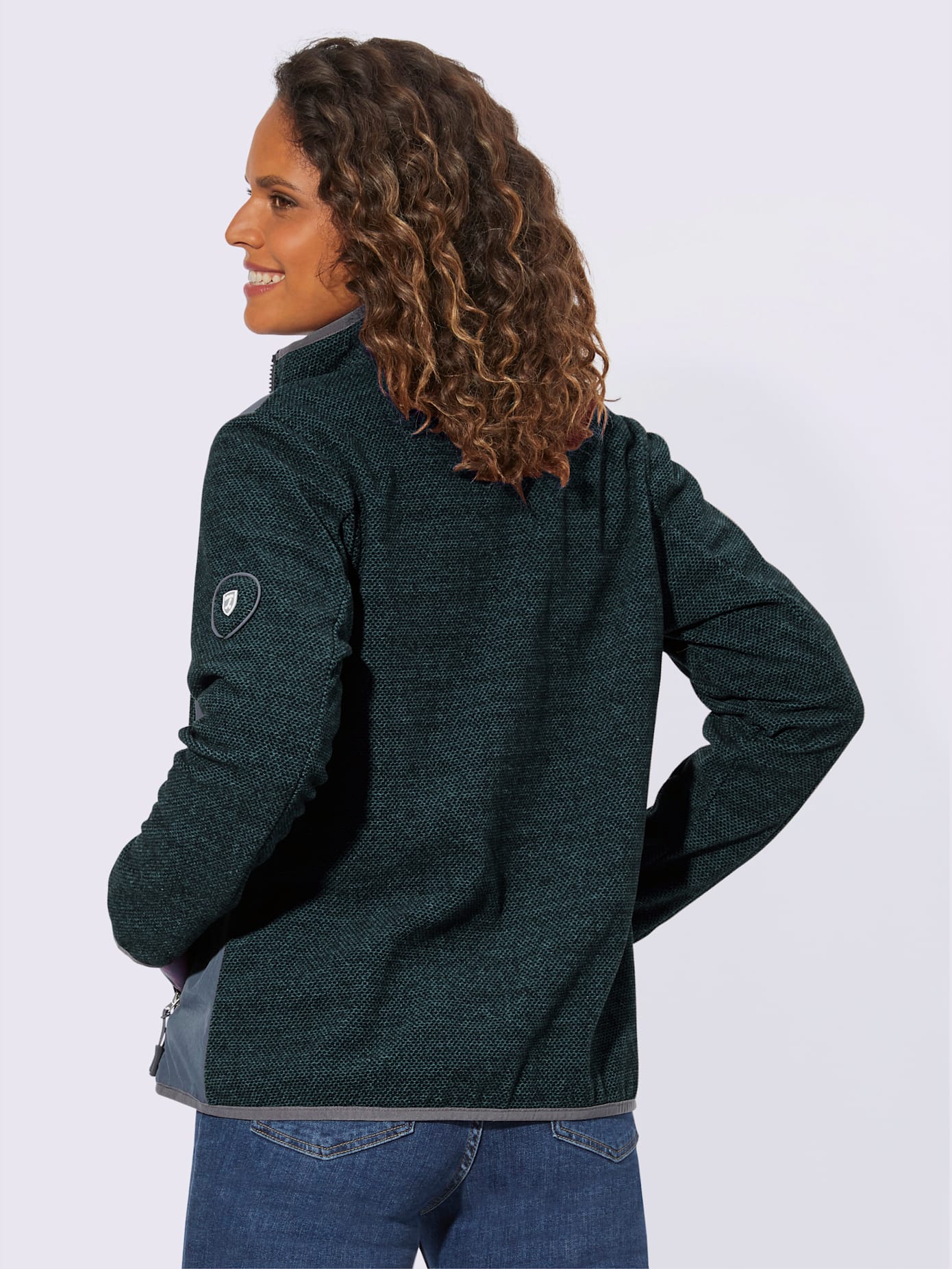 Veste polaire qualité polaire chaude