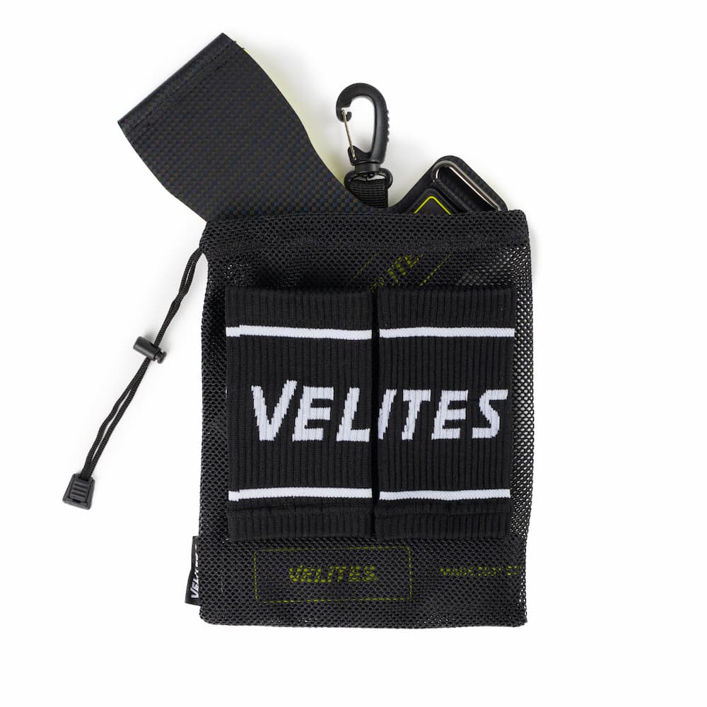 VELITES Quad Ultra Hands Grips Noir Vert Taille XL