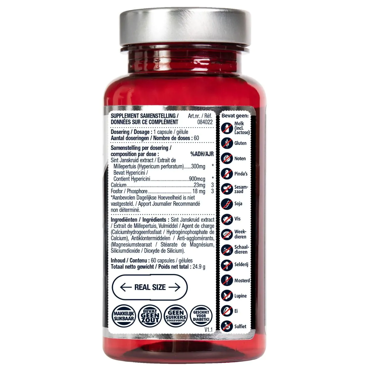 Sint Janskruid 60 capsules