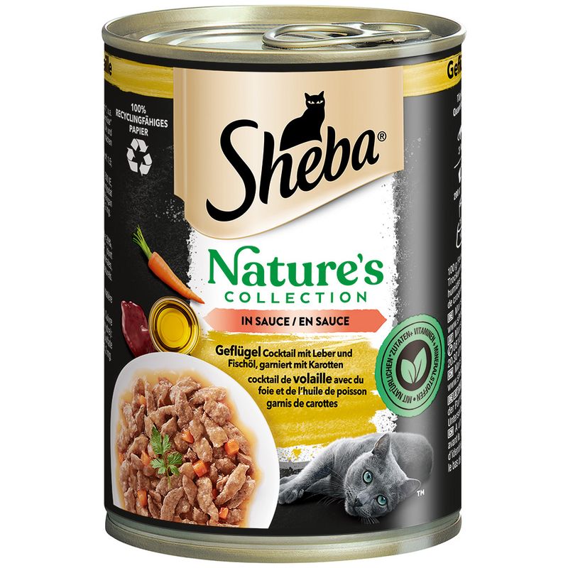 Sheba Nature's Collection 12 x 400 g