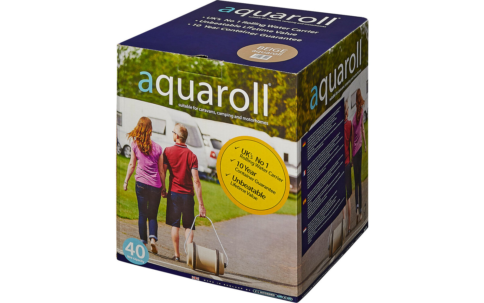 PAT Aquaroll Rolltank 40 Liter