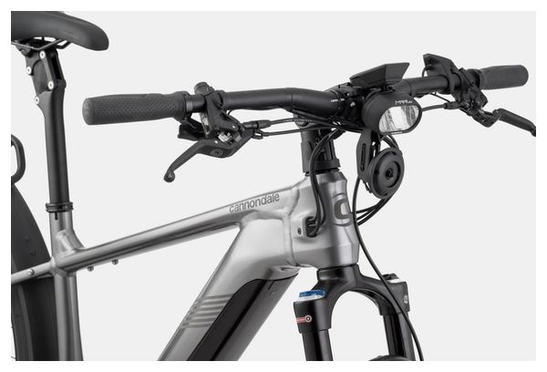 Vélo de Ville Electrique Cannondale Tesoro Neo X Speed Shimano Deore 12V 700 mm Grey
