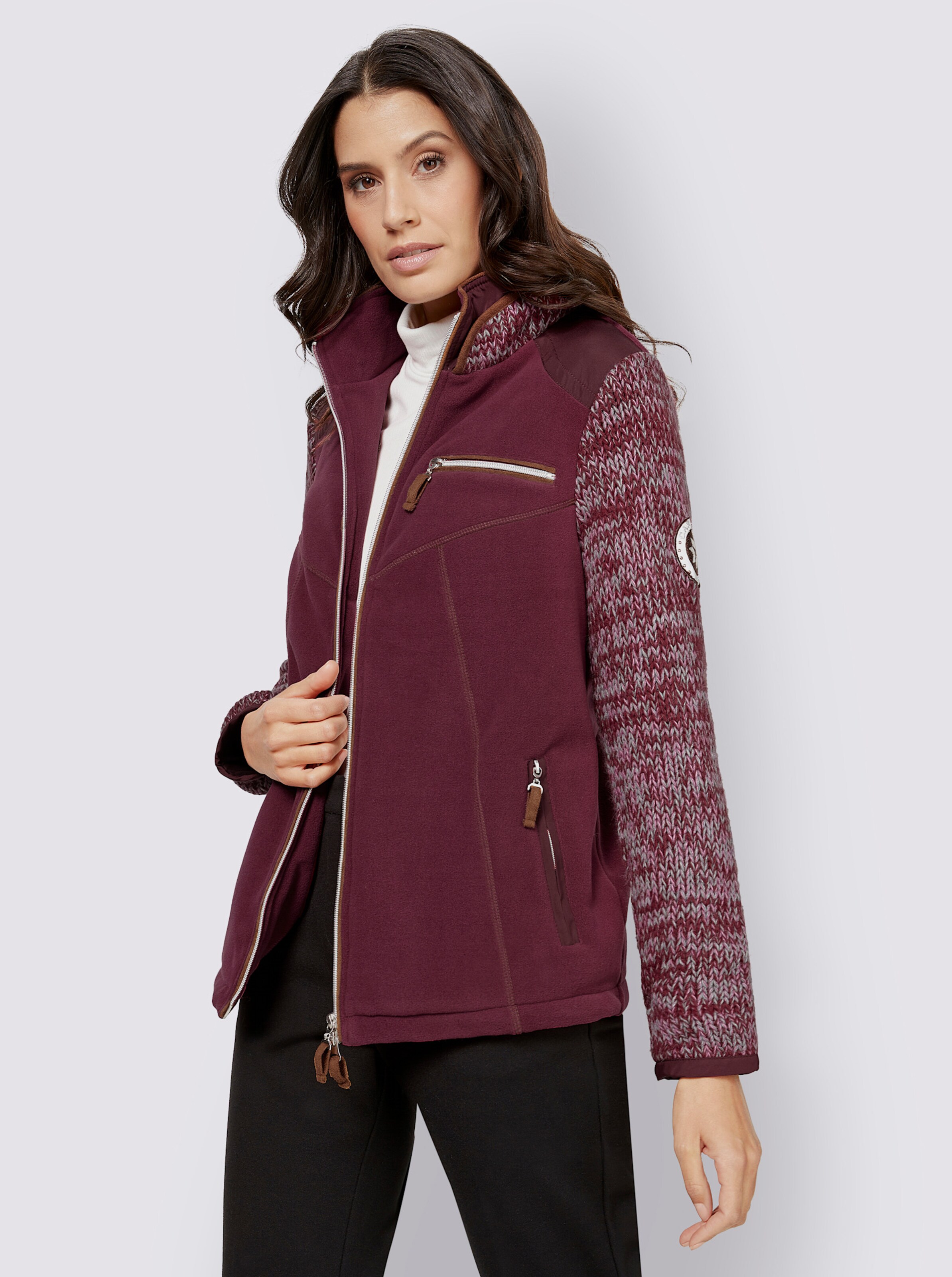 Fleecejacke