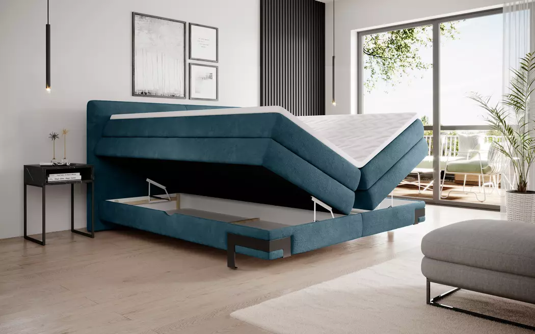 Boxspringbett Valente 140 x 200 cm