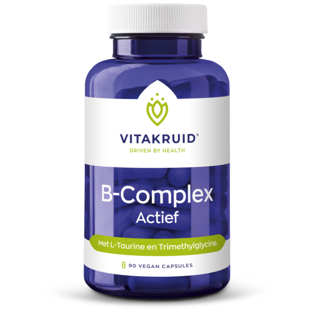 Vitakruid B-Complex Actief90 vegacapsules