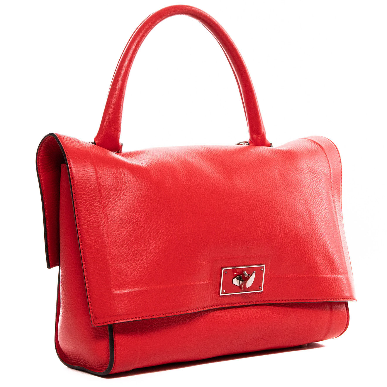 Givenchy Sac bandoulière en Cuir rouge Etat: Très bon état - Longueur 30 cm