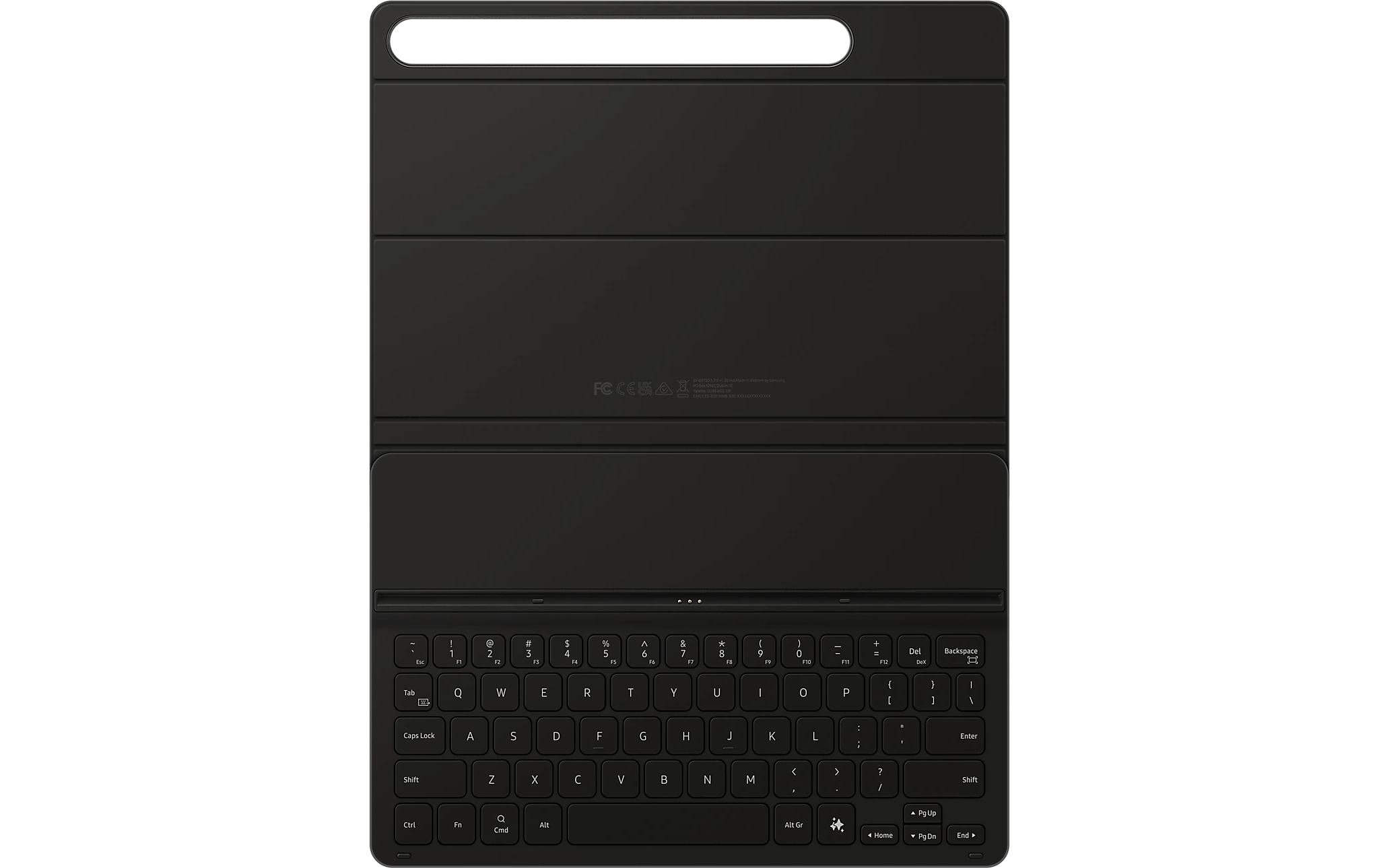 Tablet Tastatur Cover Slim Galaxy Tab S9/ S9 FE QWERTZ (CH)<br>Tastaturcover für das Samsung Galaxy Tab S9/S9 FE