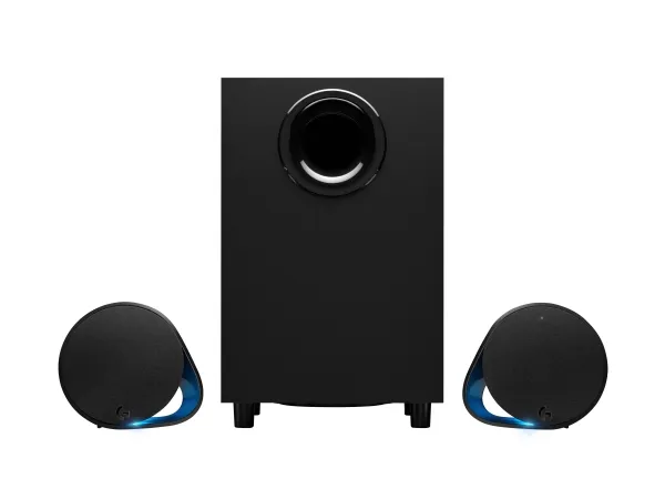 Logitech G560 - Højttalersystem - til PC - 2.1-kanal - trådløs - Bluetooth - USB - 120 Watt (Total)