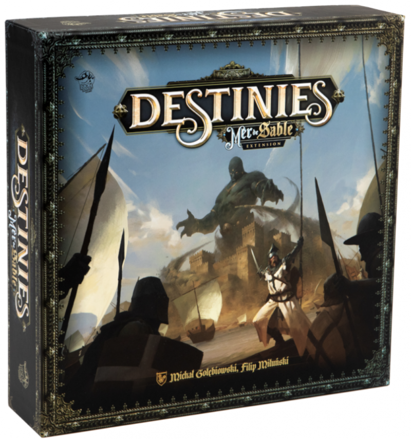 Destinies : Mer de Sable