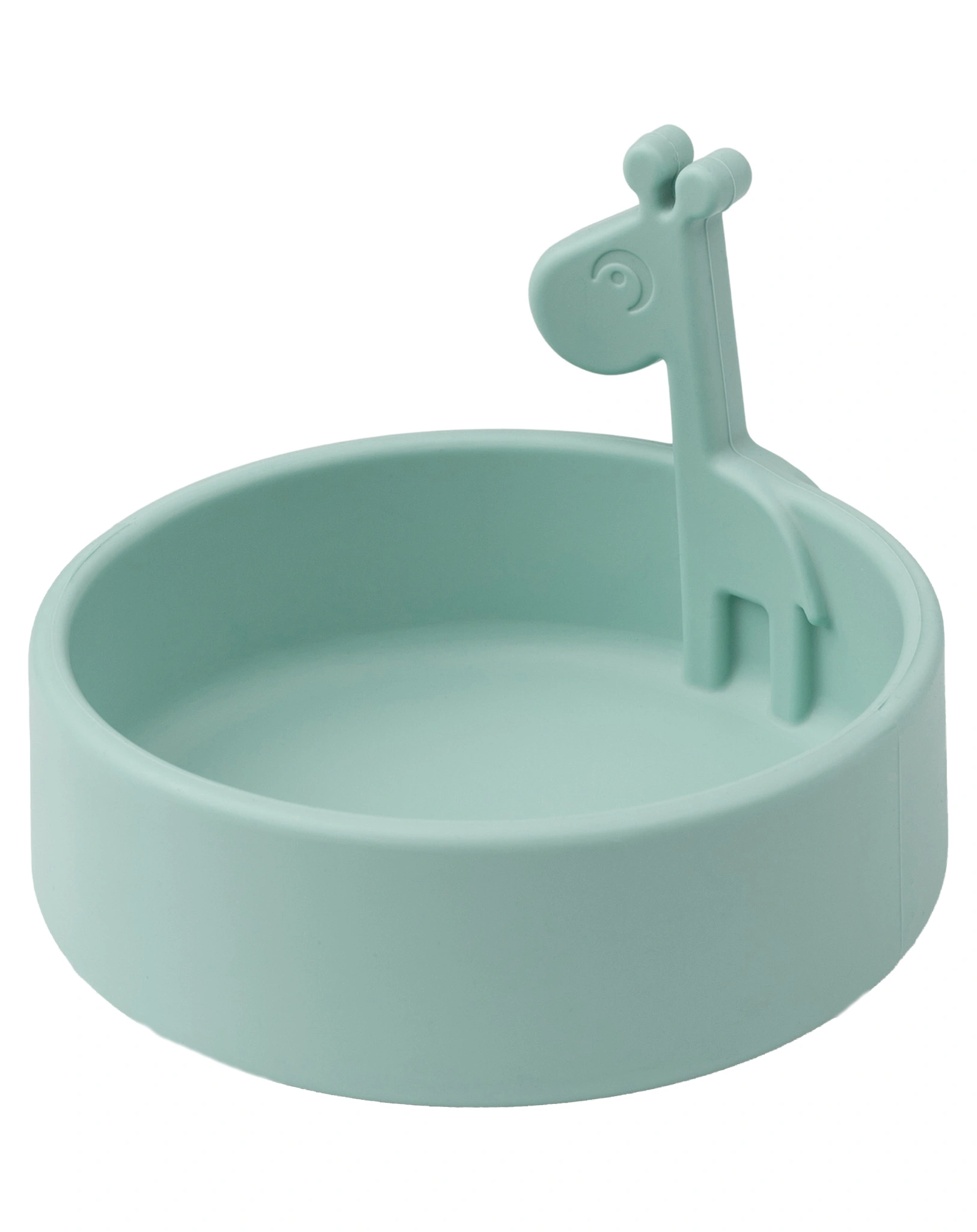 Silikon-Schüssel PEEKABOO - RAFFI in blau