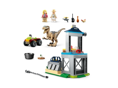 LEGO Velociraptor ontsnapping (76957)