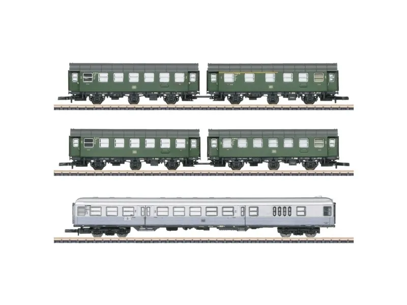 Märklin 87074, Togmodel, Formonterede, Z (1:220), Dreng/Pige, 15 År, Grøn, Grå