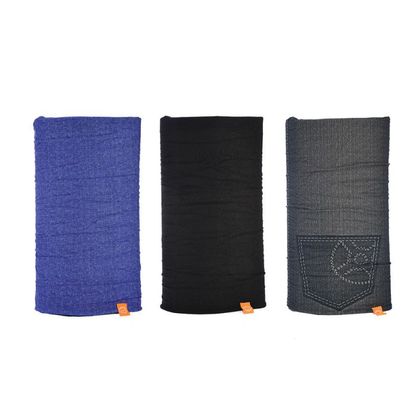 Tour de cou Oxford COMFY JEANS 3-PACK - Noir / Gris