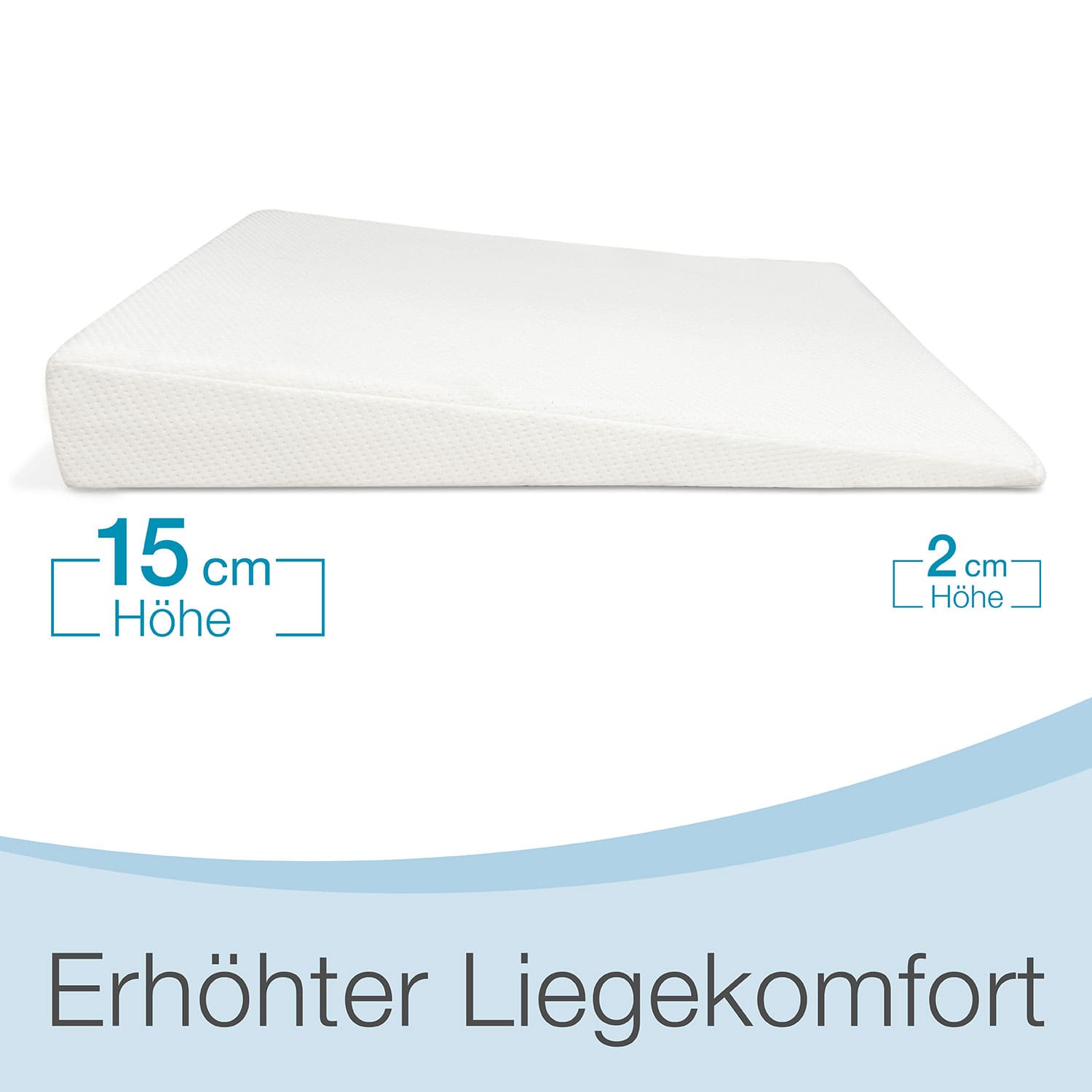 Bestschlaf Matratzenkeil »Reflux«