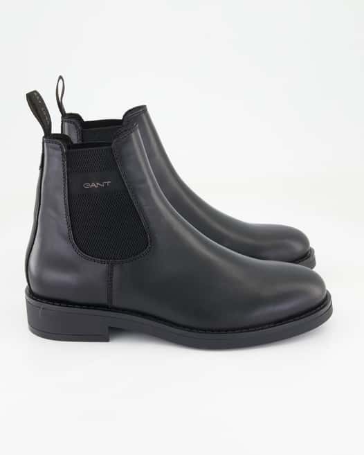 Gant Prepdale Chelsea Boots in Schwarz