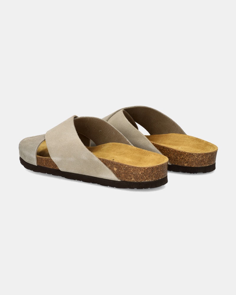 Nelson Slippers  - beige